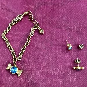 Juicy Couture Jewelry set